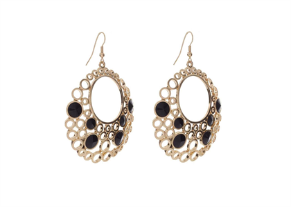 Gold Plated | Chandelier Earrings